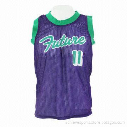 2013 Latest Design Basketball Team Uniform with Numbers and Names, OEM Services Provided